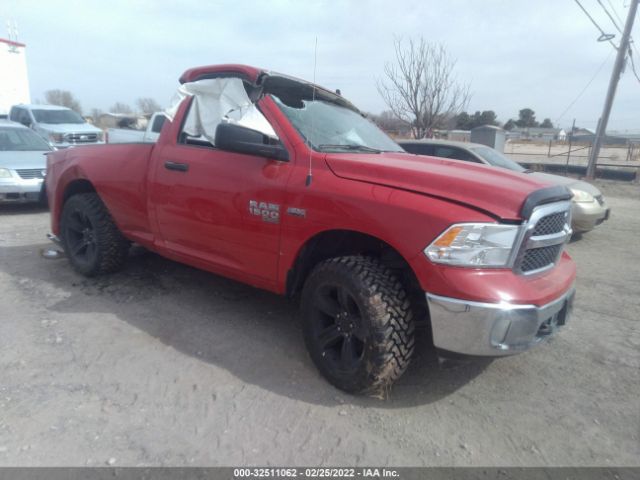 ram 1500 classic 2021 3c6jr7at7mg704698