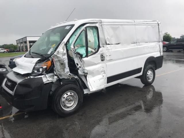 ram promaster cargo van 2021 3c6lrvag8me568643