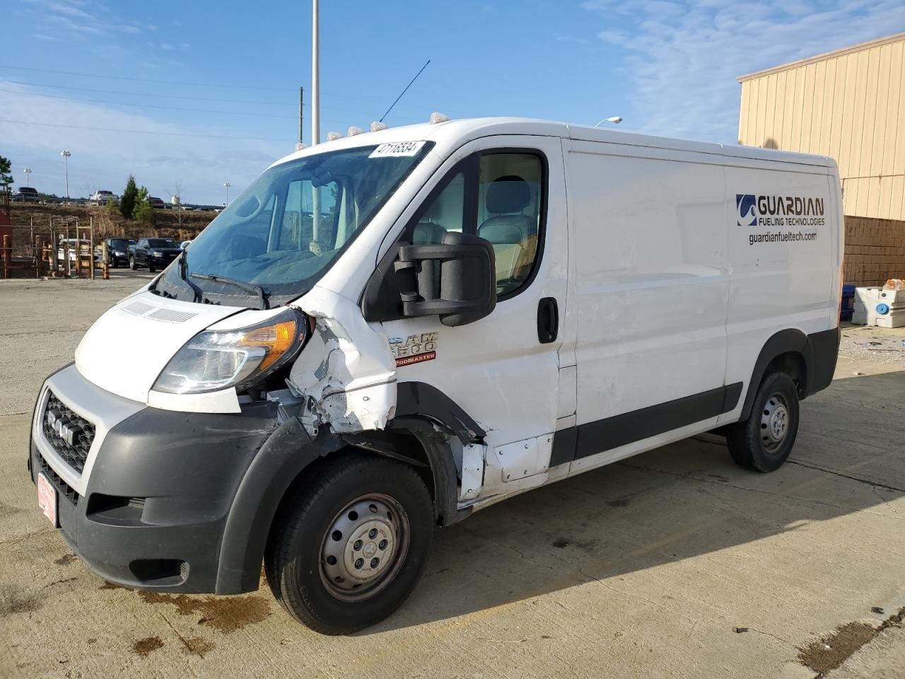 ram promaster city 2021 3c6lrvag9me542231