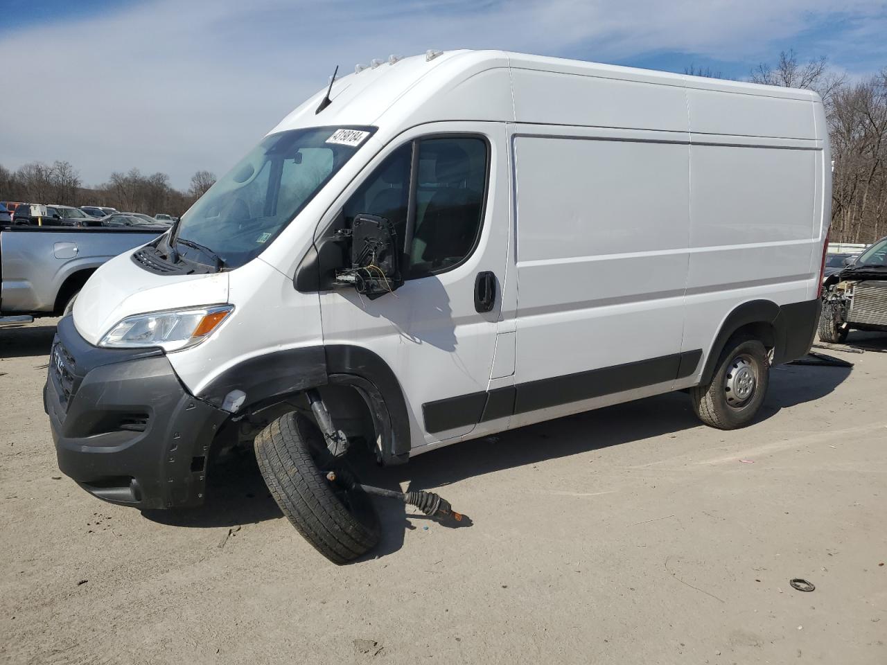 ram promaster city 2023 3c6lrvbgxpe517289