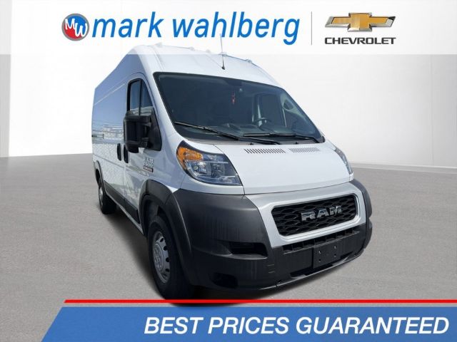 ram promaster cargo van 2021 3c6lrvcg2me507091