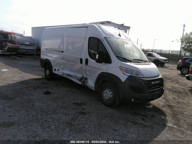 ram promaster 2500 2023 3c6lrvdg0pe556292