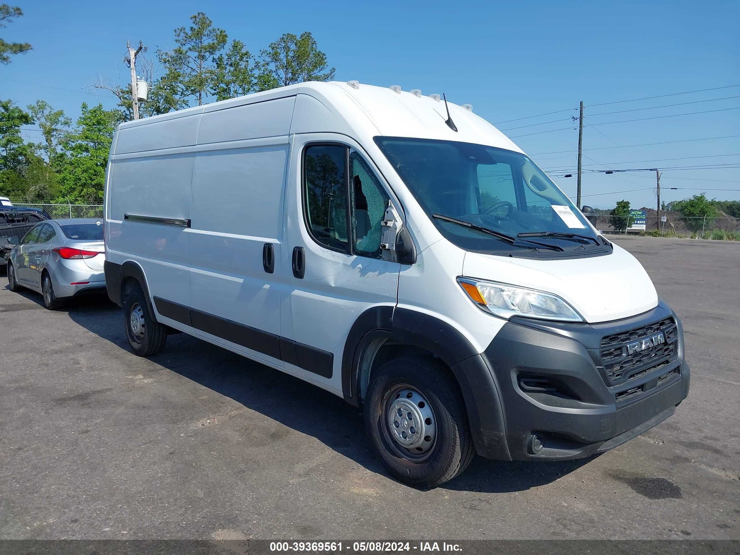 ram promaster 2023 3c6lrvdg1pe595943