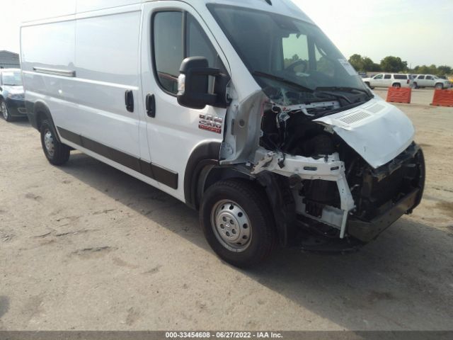 ram promaster cargo van 2022 3c6lrvdg2ne106740