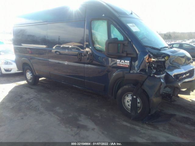 ram promaster cargo van 2021 3c6lrvdg3me589007