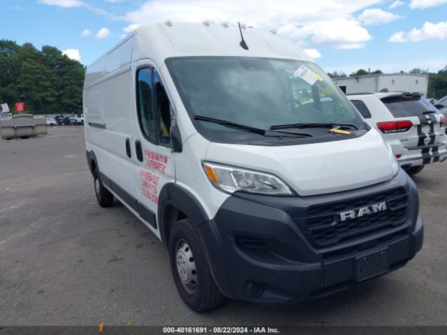 ram promaster 2500 2023 3c6lrvdg4pe518841