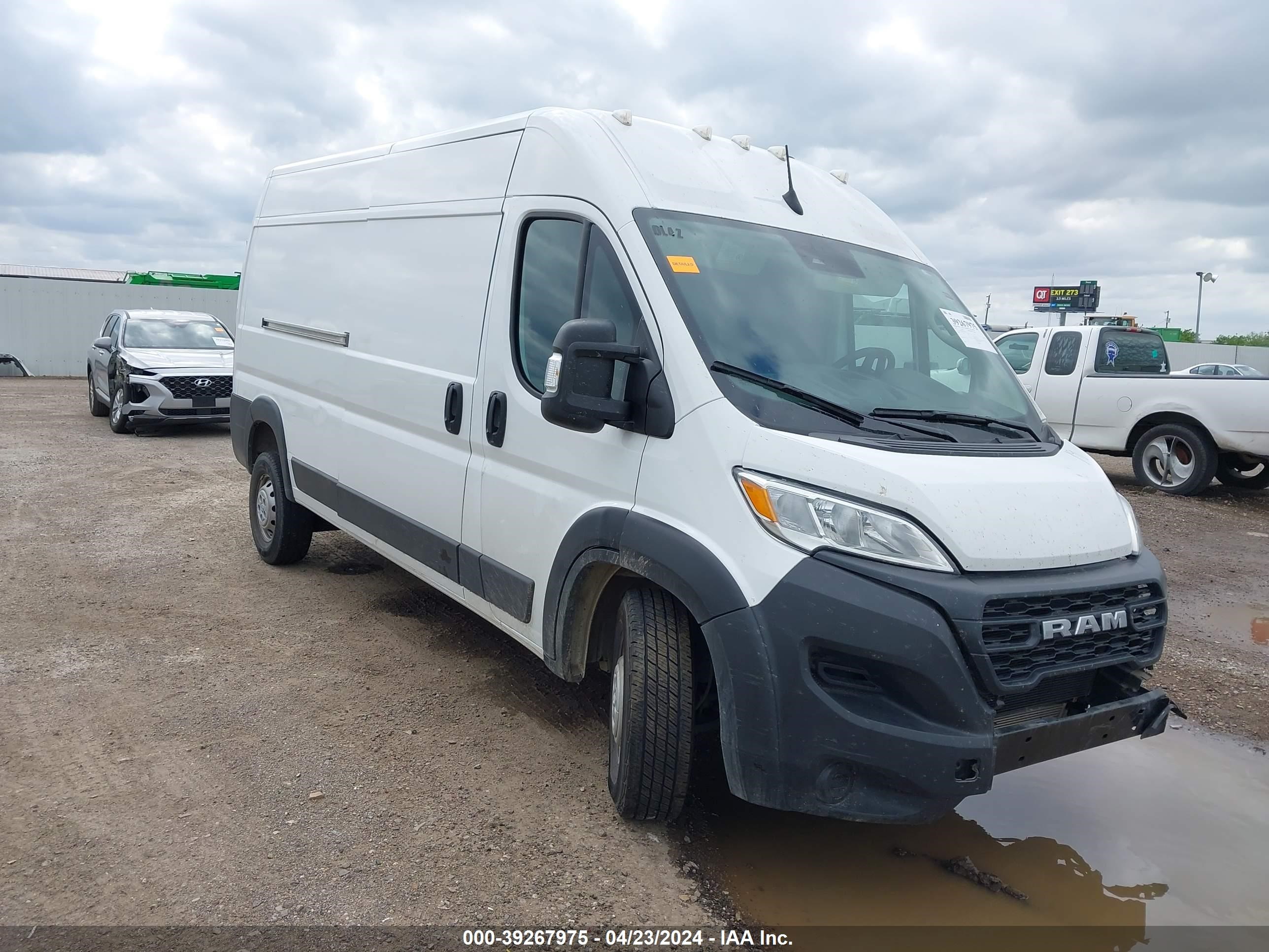 ram promaster 2023 3c6lrvdg4pe524283