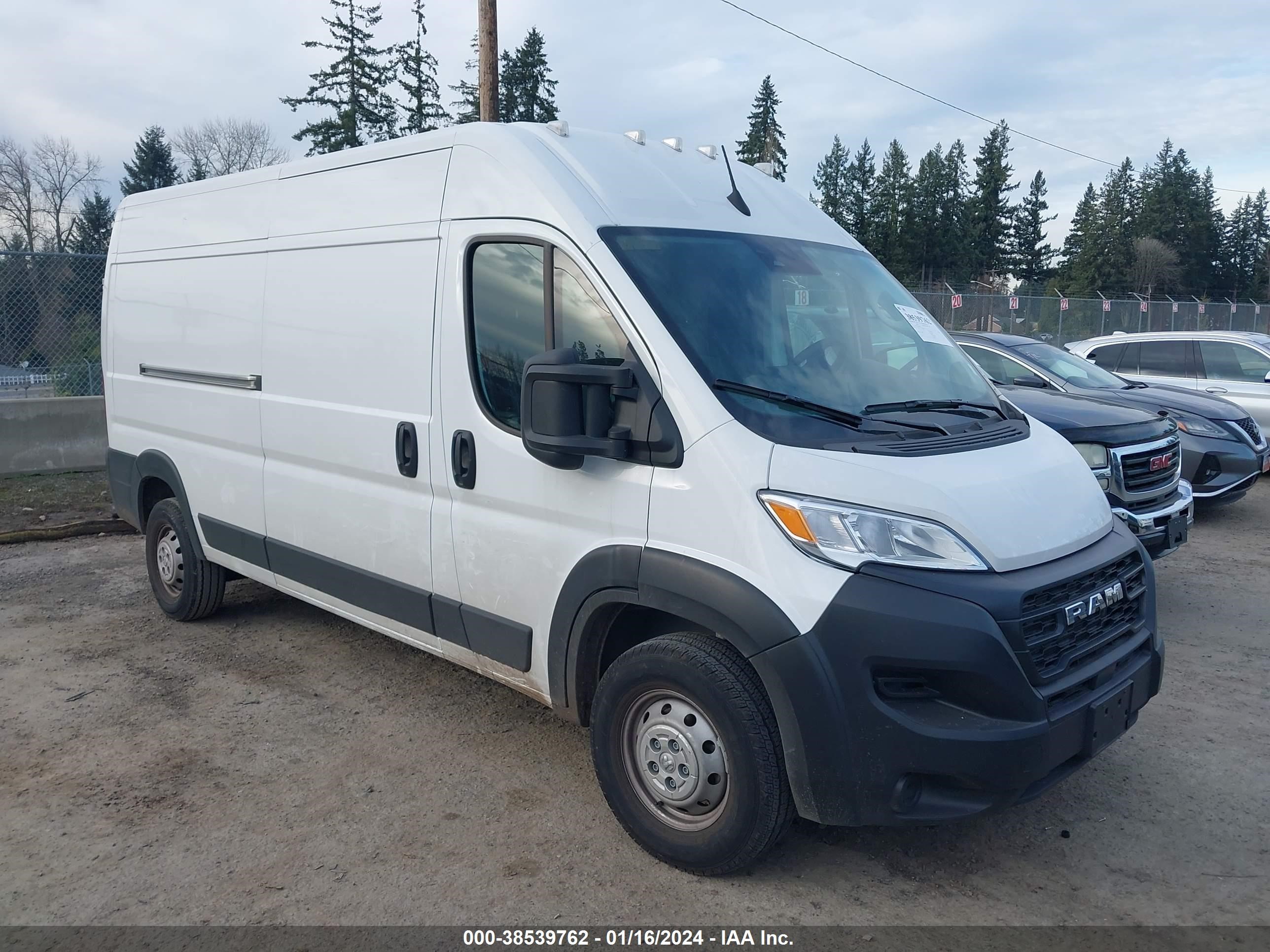 ram promaster city 2023 3c6lrvdg4pe561012