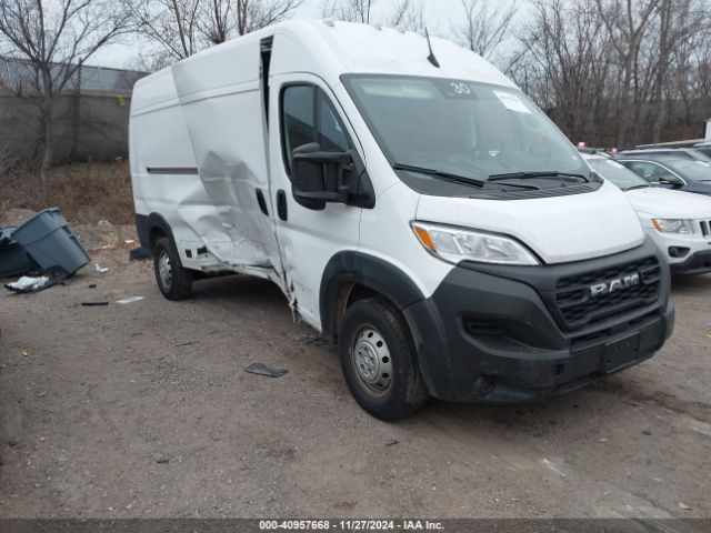 ram promaster 2500 2023 3c6lrvdg4pe577906