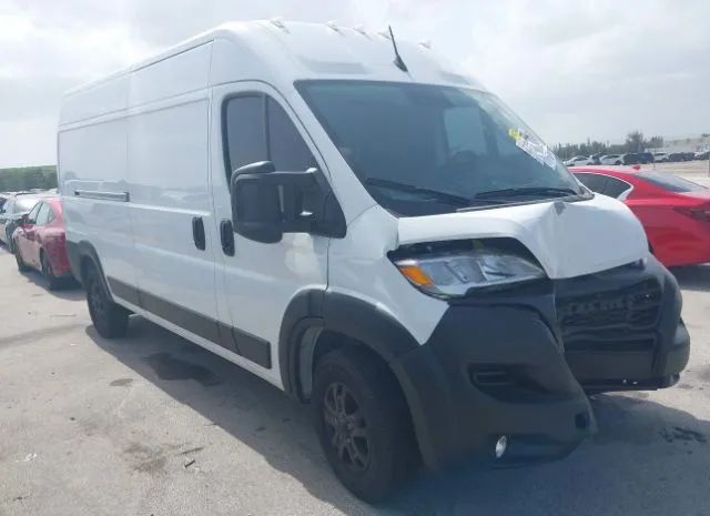 ram promaster cargo van 2023 3c6lrvdg5pe543117