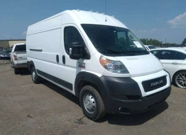 ram promaster cargo van 2021 3c6lrvdg6me509148