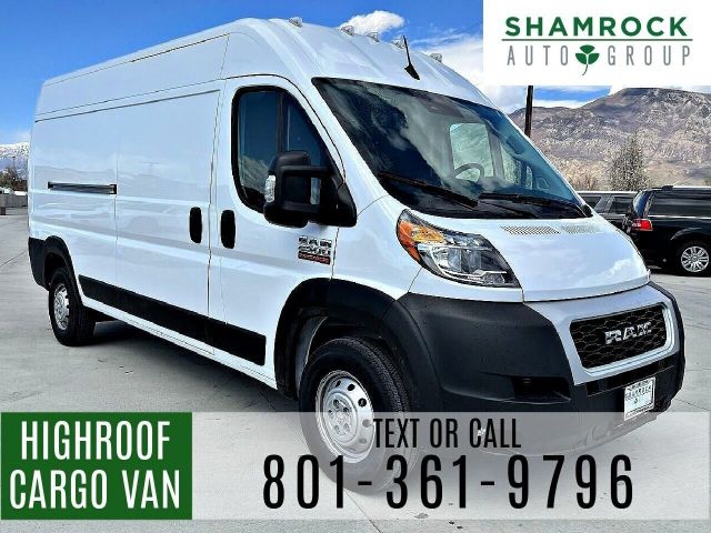 ram promaster cargo van 2021 3c6lrvdg6me510753