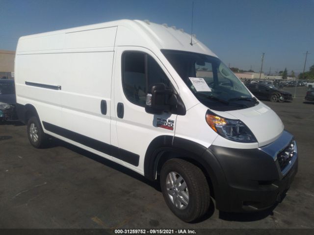 ram promaster cargo van 2021 3c6lrvdg6me540772