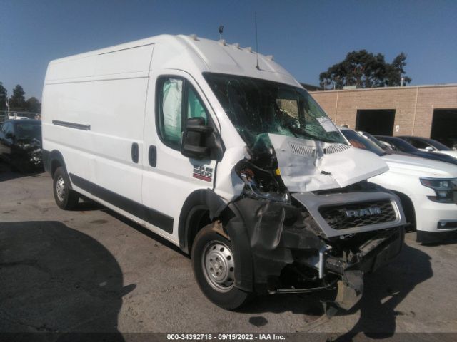 ram promaster cargo van 2021 3c6lrvdg6me574646