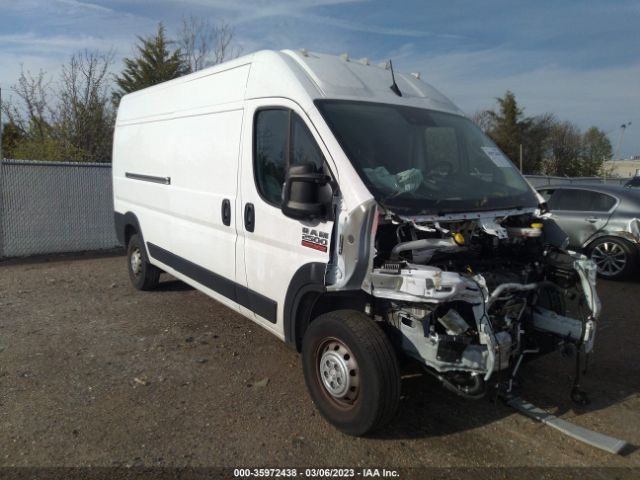 ram promaster cargo van 2022 3c6lrvdg6ne109012