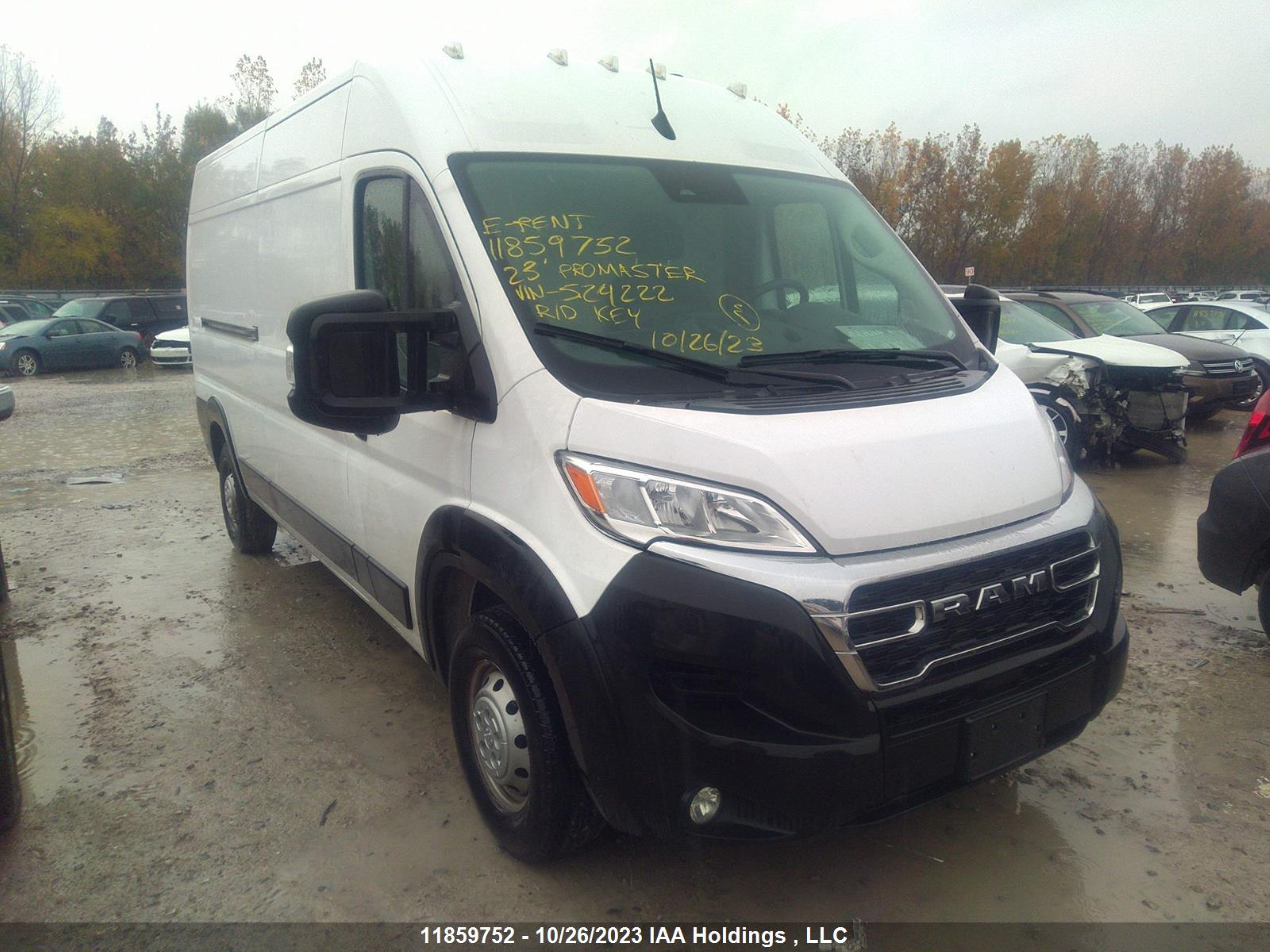 ram promaster city 2023 3c6lrvdg6pe524222