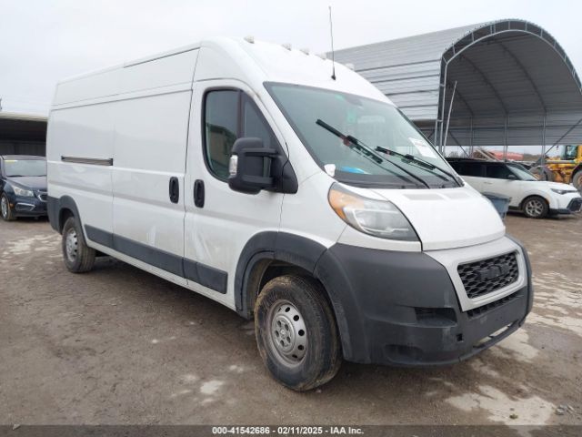 ram promaster 2500 2021 3c6lrvdg8me522726