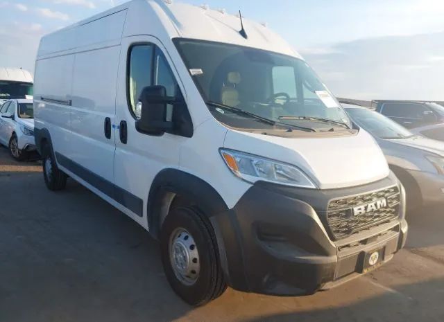 ram promaster cargo van 2023 3c6lrvdg8pe564186