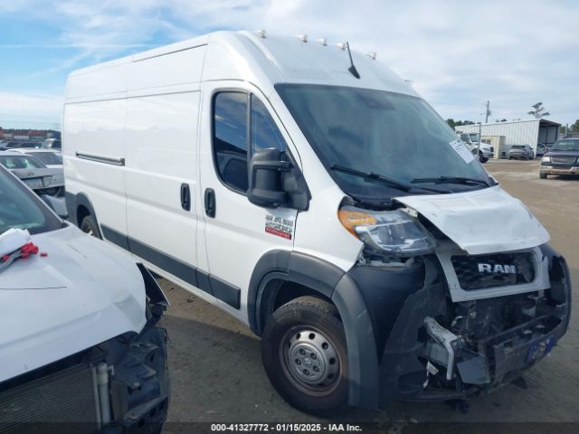 ram promaster 2500 2022 3c6lrvdg9ne102703