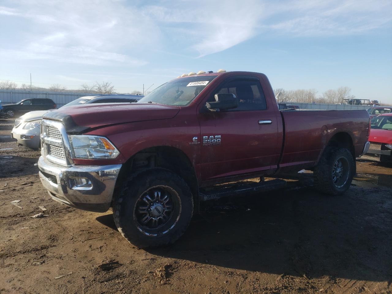 ram 2500 2014 3c6mr5blxeg160859