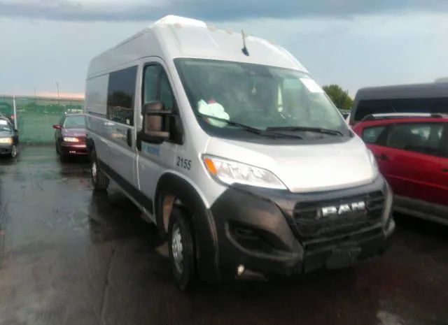 ram promaster cargo van 2023 3c6mrvhg0pe554413