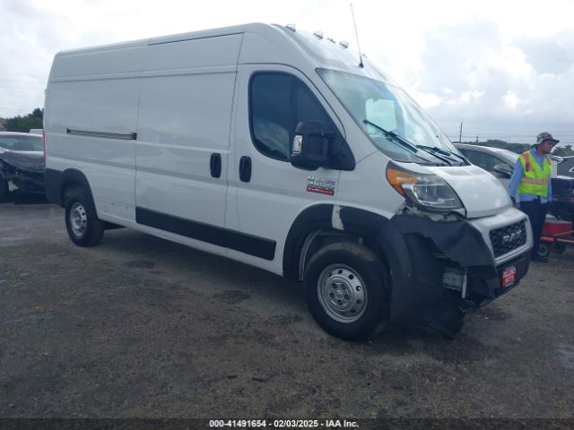 ram promaster 3500 2021 3c6mrvhg1me520671