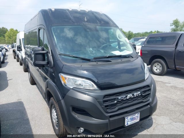 ram promaster 3500 2024 3c6mrvhg1re152080