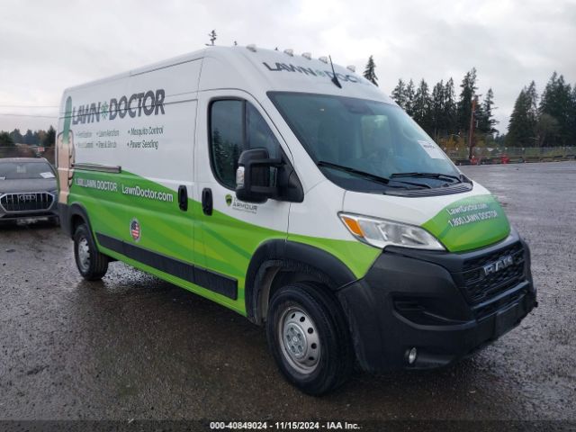 ram promaster 3500 2023 3c6mrvhg5pe560403