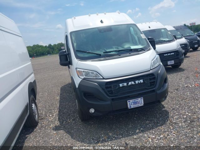 ram promaster 3500 2024 3c6mrvhg5re152079