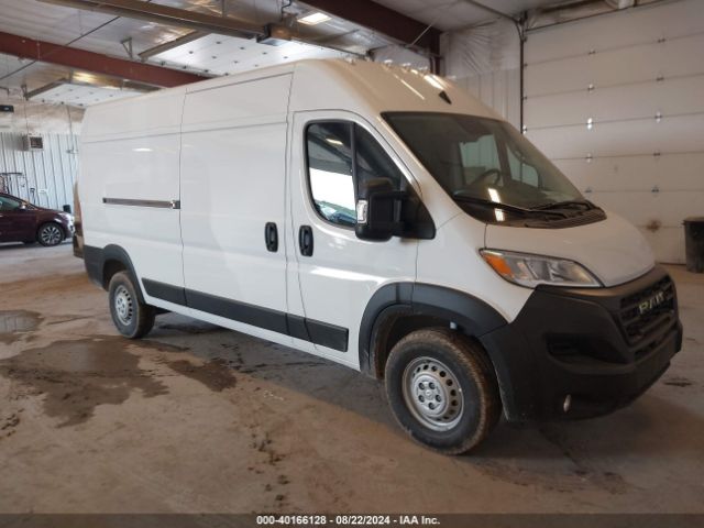 ram promaster 3500 2024 3c6mrvhg6re152107