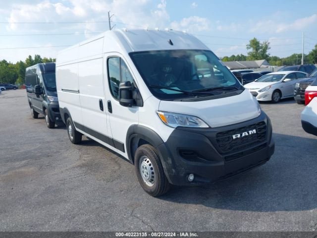 ram promaster 3500 2024 3c6mrvhg7re152097