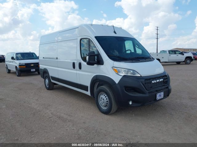 ram promaster 3500 2024 3c6mrvhg8re152092