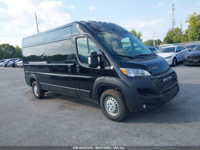 ram promaster 3500 2024 3c6mrvhg9re152053