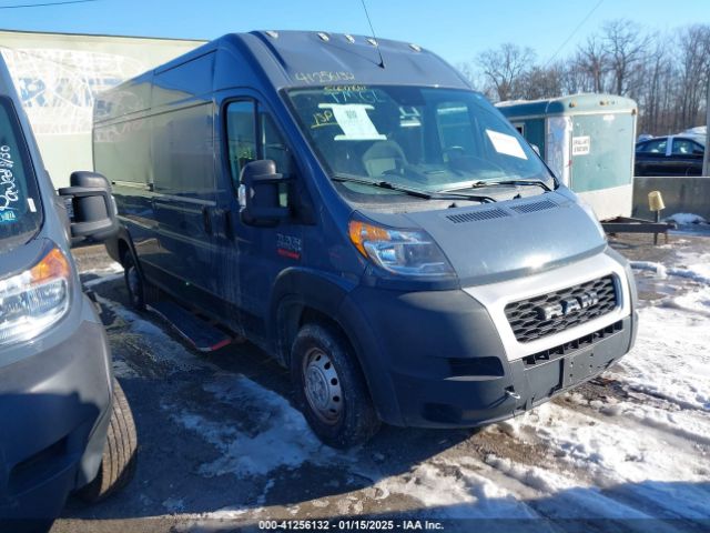 ram promaster 3500 2021 3c6mrvjg0me549606