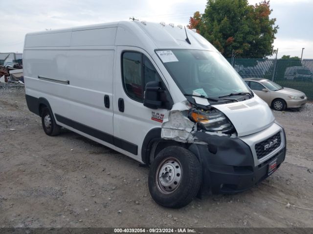 ram promaster 3500 2022 3c6mrvjg0ne114778