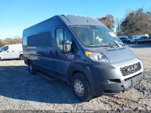 ram promaster 3500 2021 3c6mrvjg1me550005