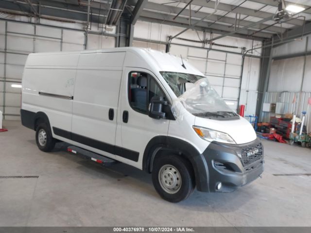 ram promaster 3500 2023 3c6mrvjg1pe597653