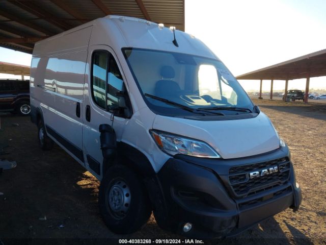 ram promaster 3500 2023 3c6mrvjg2pe508656