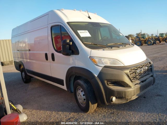 ram promaster 3500 2023 3c6mrvjg2pe537316