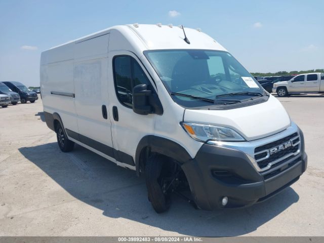 ram promaster 3500 2023 3c6mrvjg2pe544377