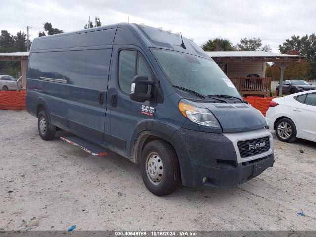 ram promaster 3500 2022 3c6mrvjg3ne112412