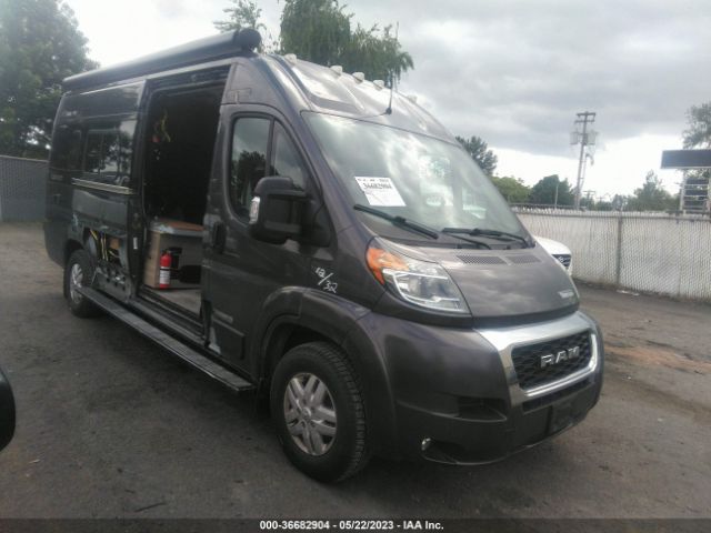 ram promaster cargo van 2021 3c6mrvjg4me519363