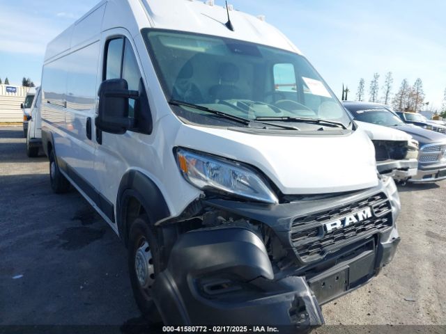 ram promaster 3500 2023 3c6mrvjg4pe523045