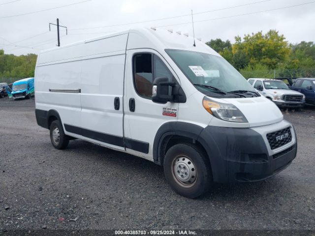 ram promaster 3500 2021 3c6mrvjg5me531389