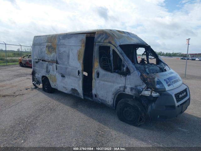 ram promaster cargo van 2022 3c6mrvjg5ne104487