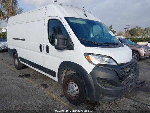 ram promaster 3500 2023 3c6mrvjg6pe523029