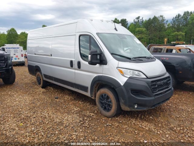 ram promaster 3500 2023 3c6mrvjg6pe560615