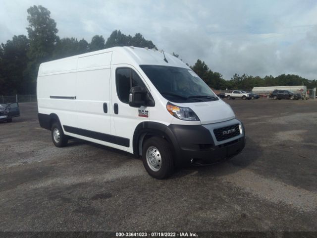 ram promaster cargo van 2022 3c6mrvjg7ne104393