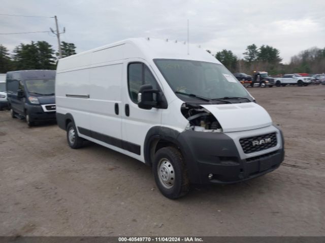 ram promaster 3500 2021 3c6mrvjg8me566766