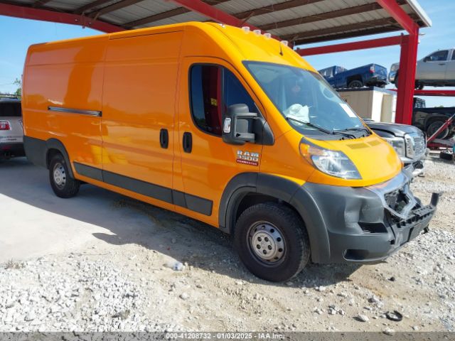 ram promaster 3500 2021 3c6mrvjgxme510294